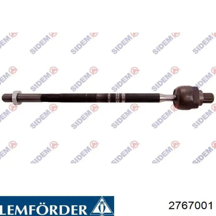 Купити 2767001 Lemforder Тяга рульова поздовжня