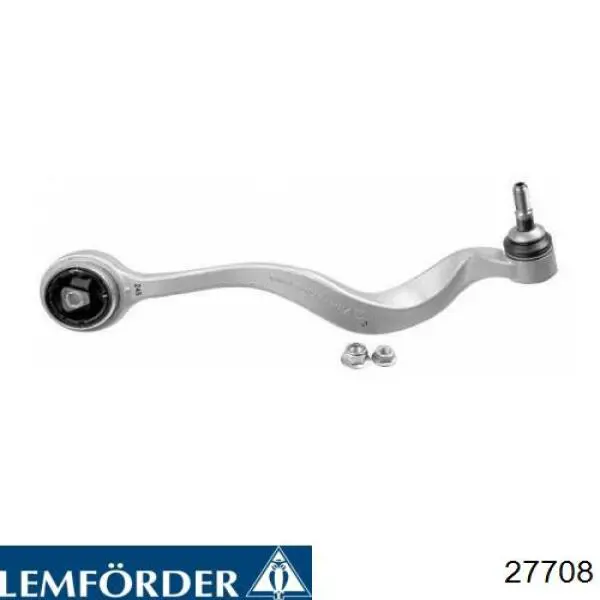 Важіль передньої підвіски нижній, правий Lemforder 27708 ціна, від 31.67 USD
