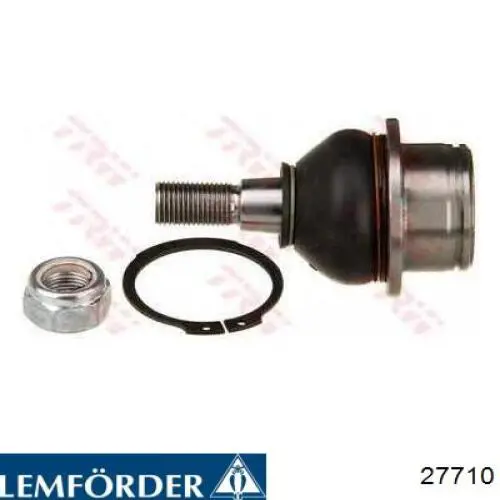 Кульова опора, нижня Lemforder 27710 ціна, від 13.11 USD
