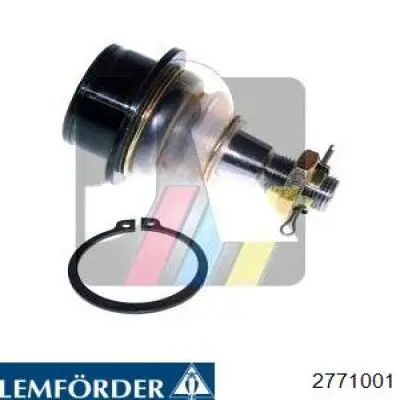Кульова опора, нижня 2771001 Lemforder