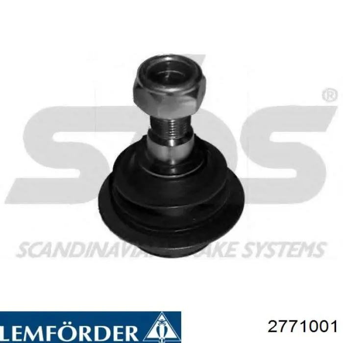 Кульова опора, нижня Lemforder 2771001 ціна, від 13.11 USD