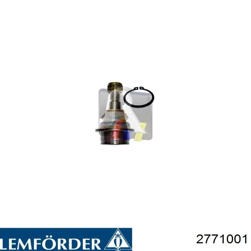 Купити 2771001 Lemforder Кульова опора, нижня