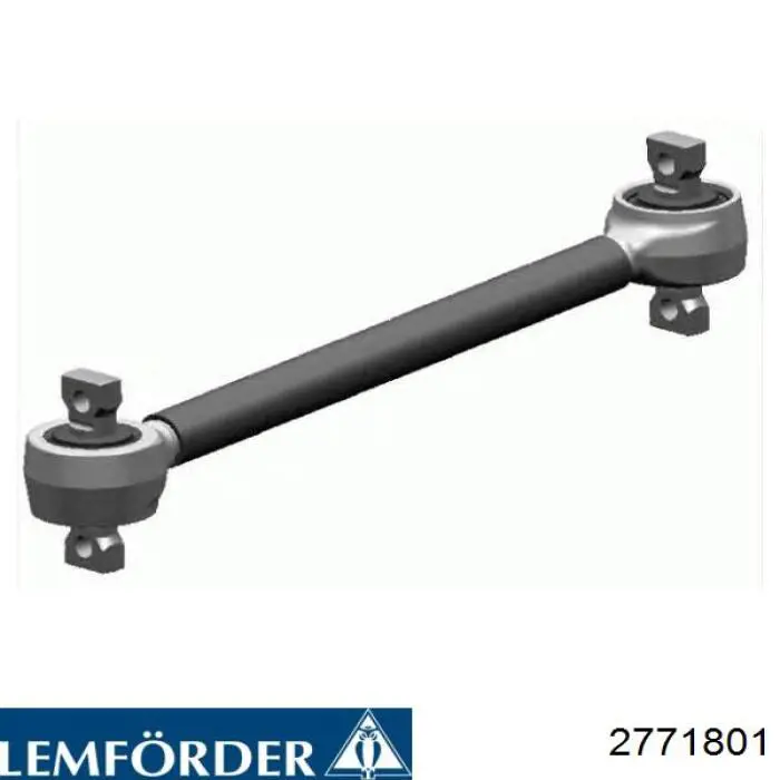 Купити 2771801 Lemforder Сайлентблок реактивної тяги, задній
