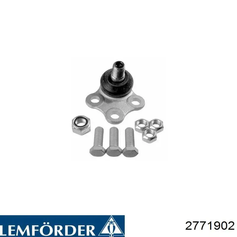 Кульова опора, верхня Lemforder 2771902 ціна, від 12.14 USD