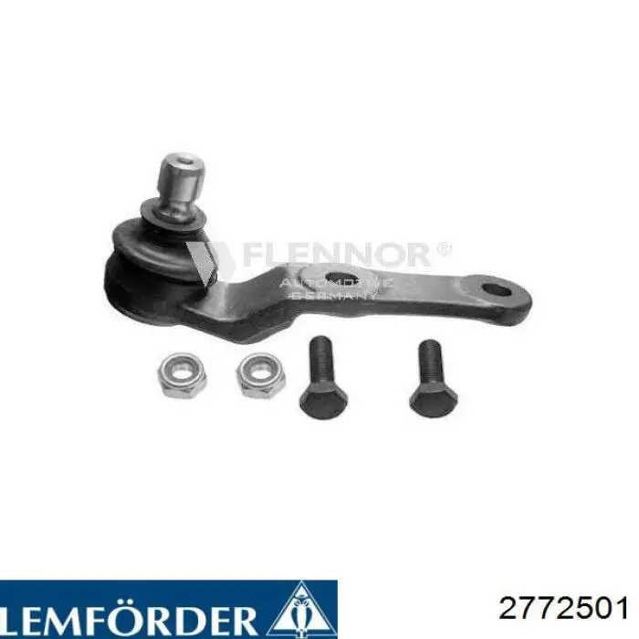 Тяга рульова поперечна Lemforder 2772501 ціна, від 12.57 USD