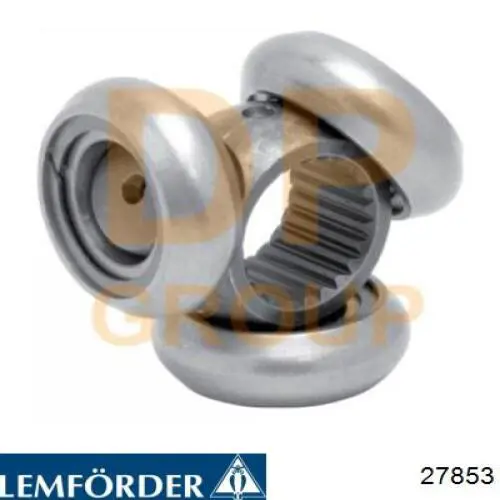 Накінечник поперечної рульової тяги Lemforder 27853 ціна, від 28.38 USD