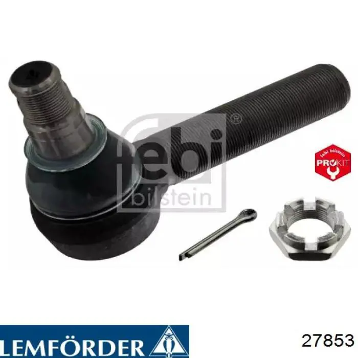 Купити 27853 Lemforder Накінечник поперечної рульової тяги