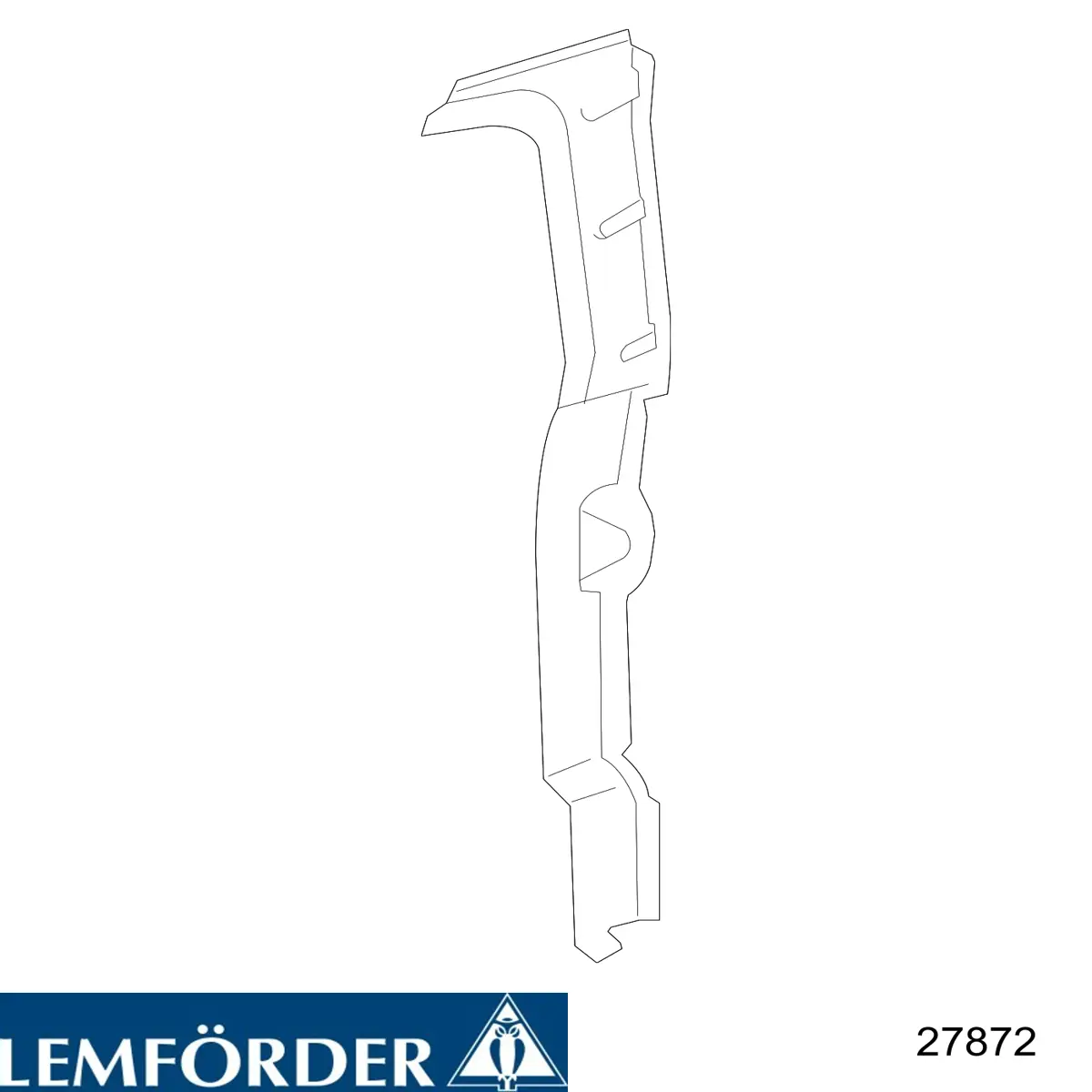 Лінк стабілізатора, заднього Lemforder 27872 ціна, від 17.56 USD
