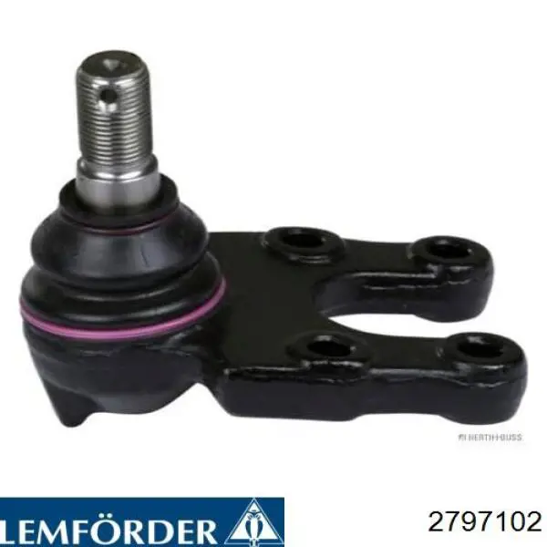 Кульова опора, нижня Lemforder 2797102 ціна, від 25.32 USD