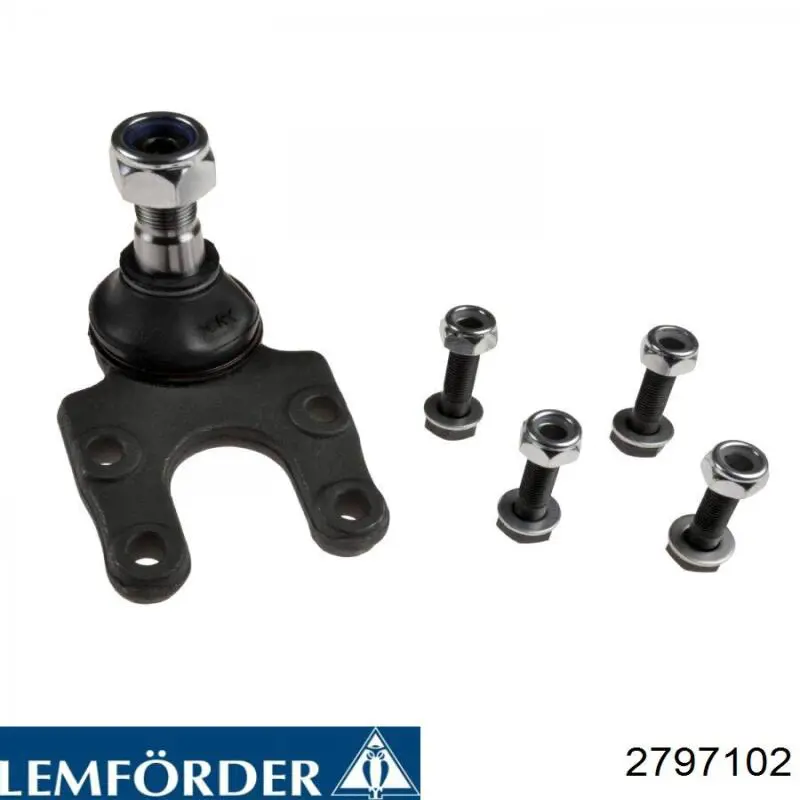 Купити 2797102 Lemforder Кульова опора, нижня