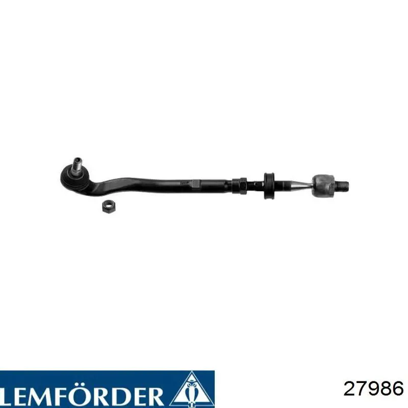 Тяга рульова в зборі, права 27986 Lemforder