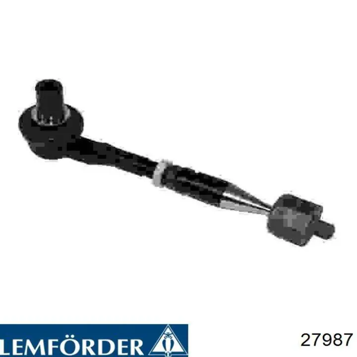 Купити 27987 Lemforder Тяга рульова в зборі, ліва