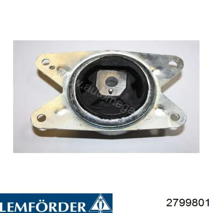 Купити 2799801 Lemforder Подушка (опора) двигуна, ліва