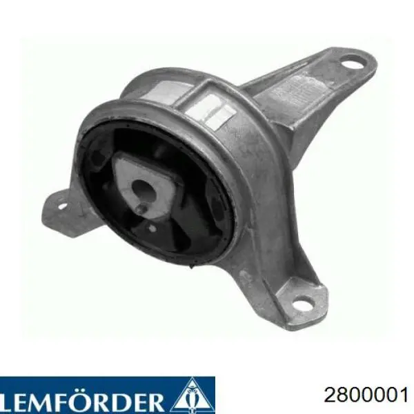 2800001 Lemforder подушка (опора двигуна, права)