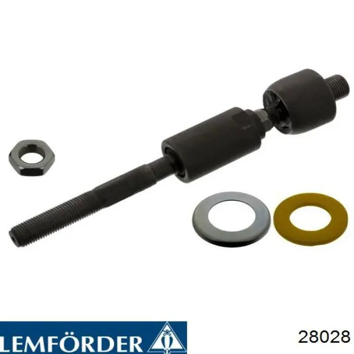 Тяга рульова поперечна Lemforder 28028 ціна, від 19.66 USD