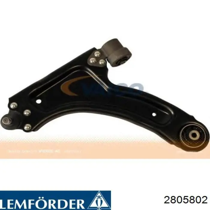 Важіль передній лівий Lemforder 2805802 ціна, від 61.84 USD