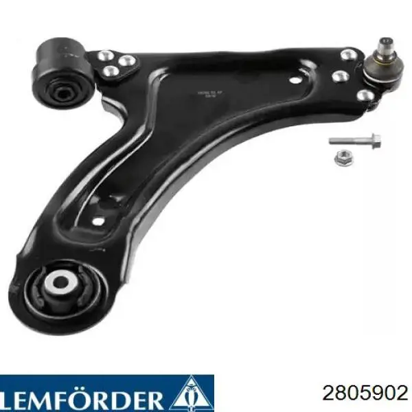 Важіль передньої підвіски нижній, правий Lemforder 2805902 ціна, від 61.84 USD