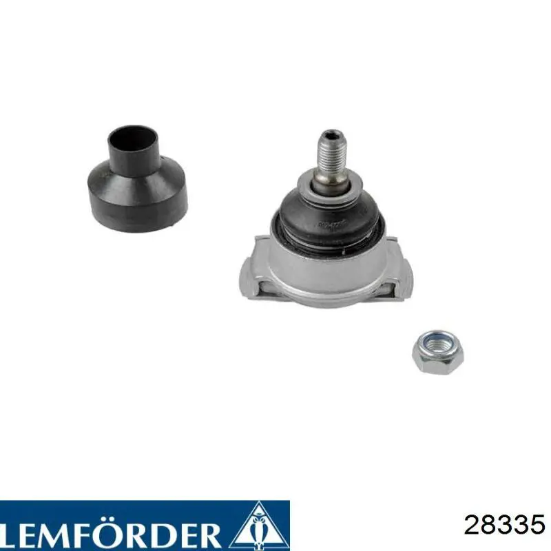Кульова опора, верхня Lemforder 28335 ціна, від 14.69 USD
