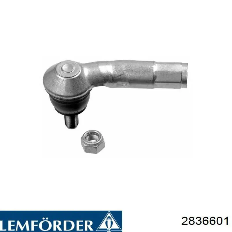 Наконечник рульовий Lemforder 2836601 ціна, від 11.16 USD