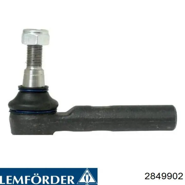 Наконечник рульовий Lemforder 2849902 ціна, від 12.57 USD