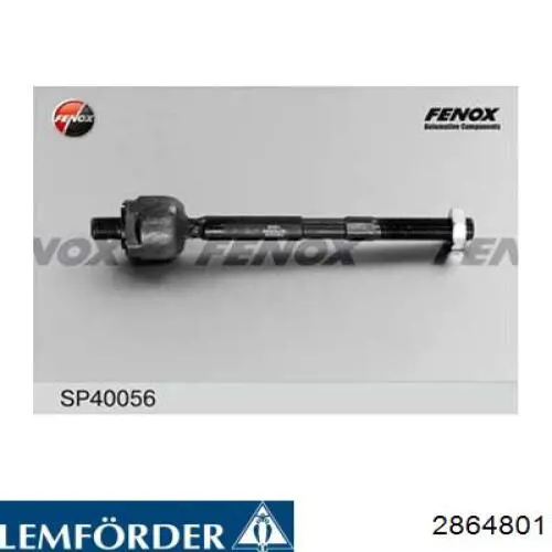 Купити 2864801 Lemforder Тяга рульова поздовжня