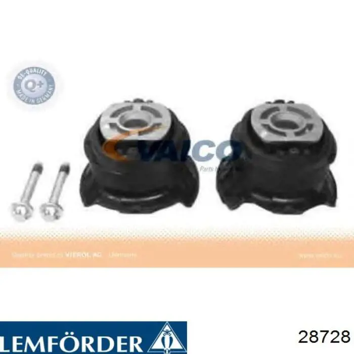 Сайлентблок задньої балки/підрамника Lemforder 28728 ціна, від 407.04 USD