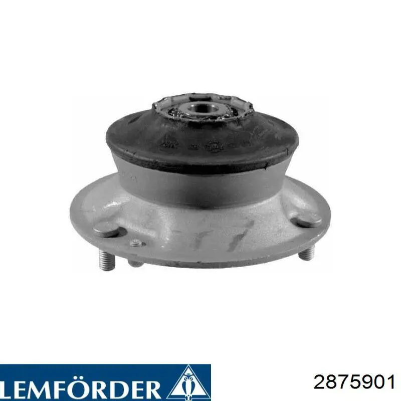 Опора стійки амортизатора переднього Lemforder 2875901 ціна, від 41.58 USD