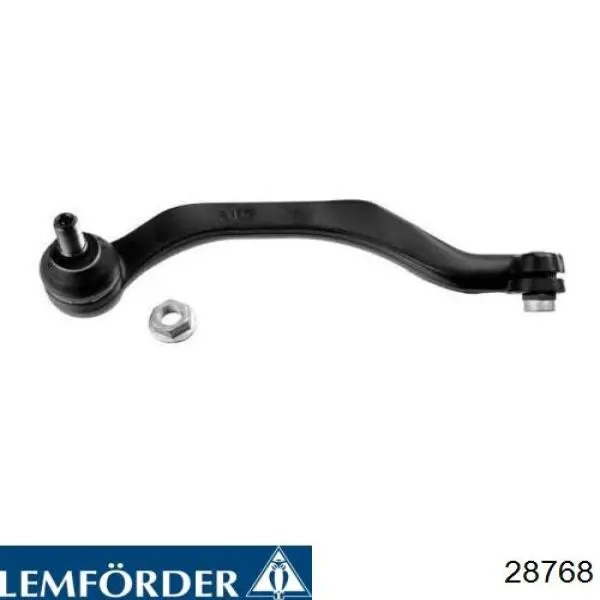 Наконечник рульовий Lemforder 28768 ціна, від 11.58 USD
