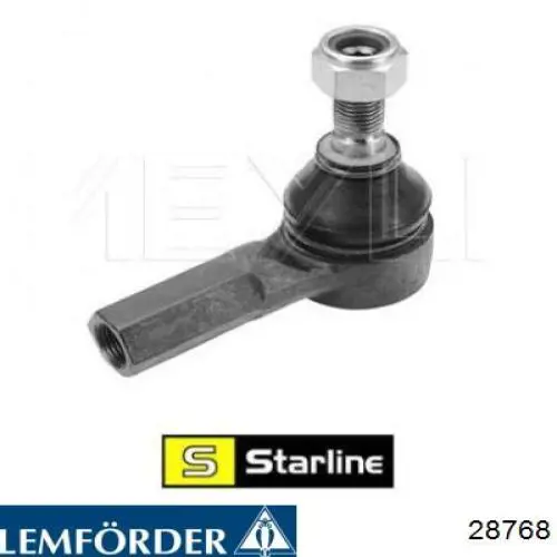 Рульовий наконечник 28768 Lemforder