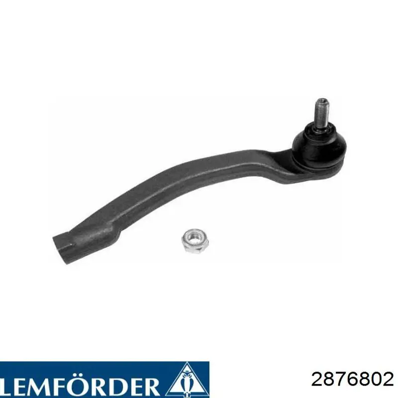 2876802 Lemforder Зовнішній наконечник рульової тяги