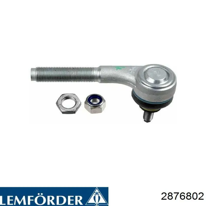 Наконечник рульовий Lemforder 2876802 ціна, від 11.13 USD