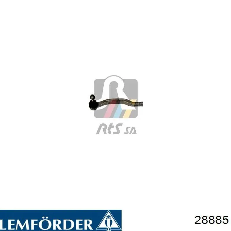 28885 Lemforder Зовнішній наконечник рульової тяги