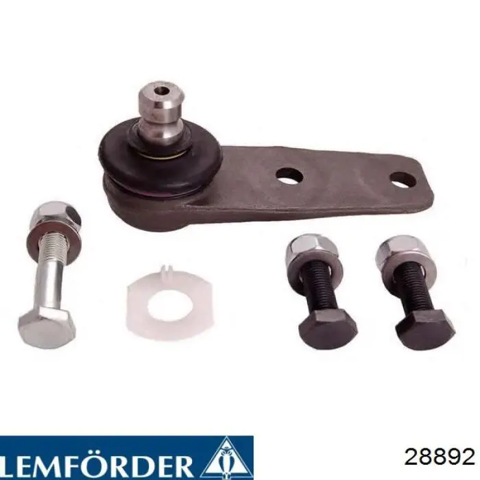 Купити 28892 Lemforder Кульова опора, нижня