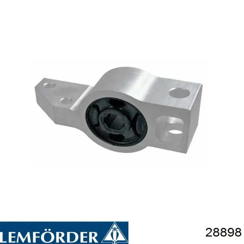 Сайлентблок переднього важеля 28898 Lemforder