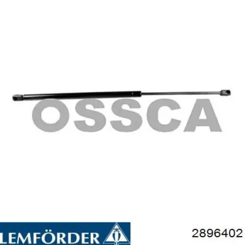 Купити 2896402 Lemforder Тяга рульова поздовжня