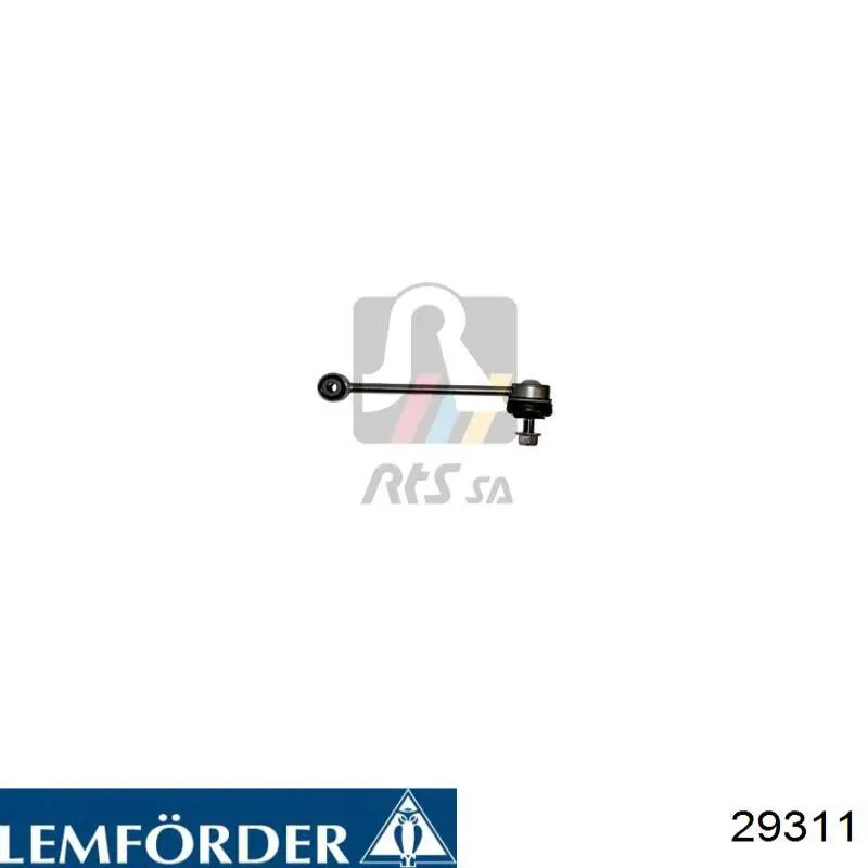Тяжка стабілізатора, переднього, ліва Lemforder 29311 ціна, від 16.40 USD