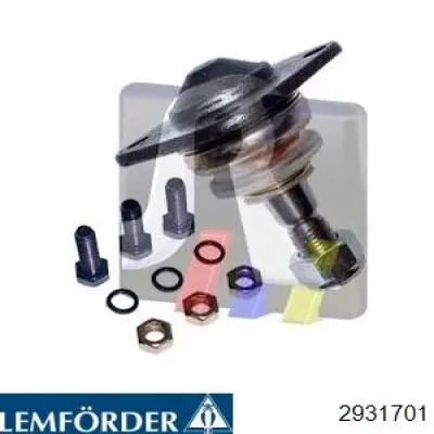 Кульова опора, нижня 2931701 Lemforder