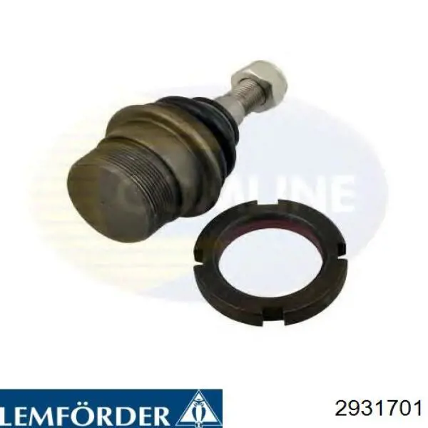Кульова опора, нижня Lemforder 2931701 ціна, від 18.60 USD