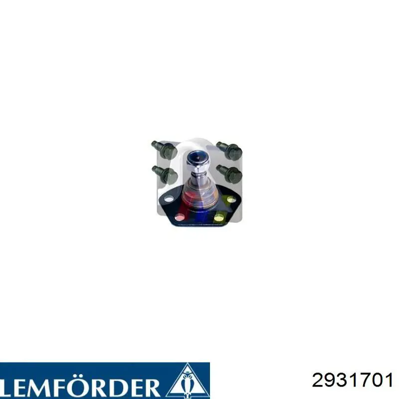 Купити 2931701 Lemforder Кульова опора, нижня