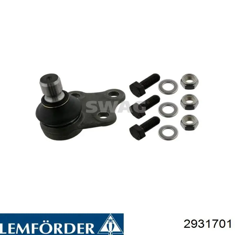 Кульова опора, нижня Lemforder 2931701