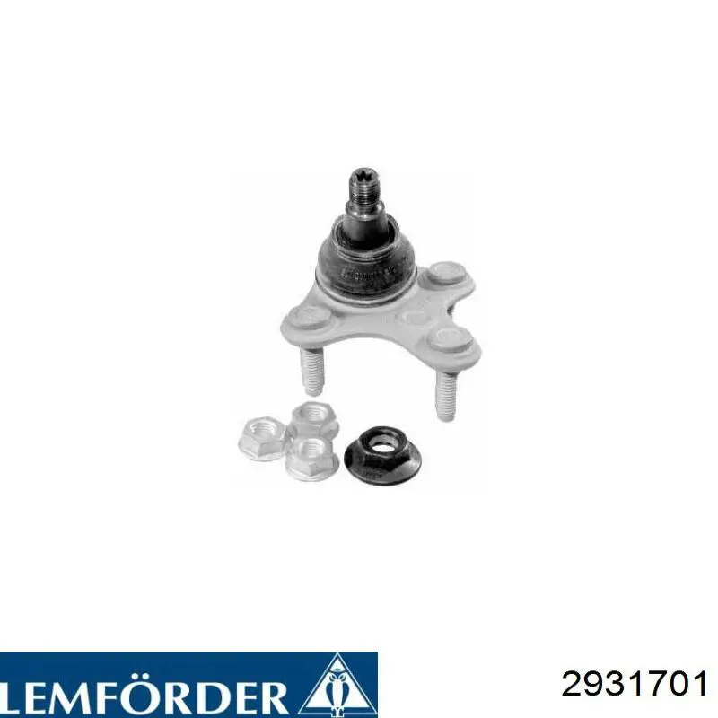 2931701 Lemforder Кульові на авто