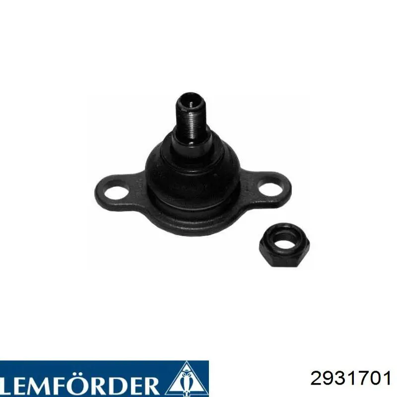 Кульова опора, нижня Lemforder 2931701 ціна, від 18.60 USD