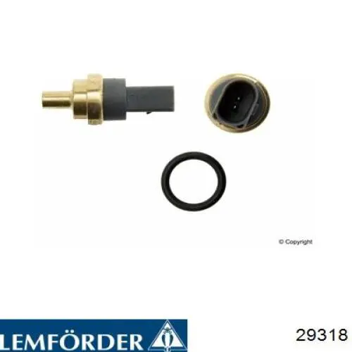 Купити 29318 Lemforder Сайлентблок переднього верхнього важеля
