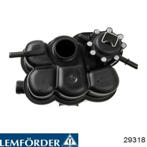 Сайлентблок переднього верхнього важеля 29318 Lemforder
