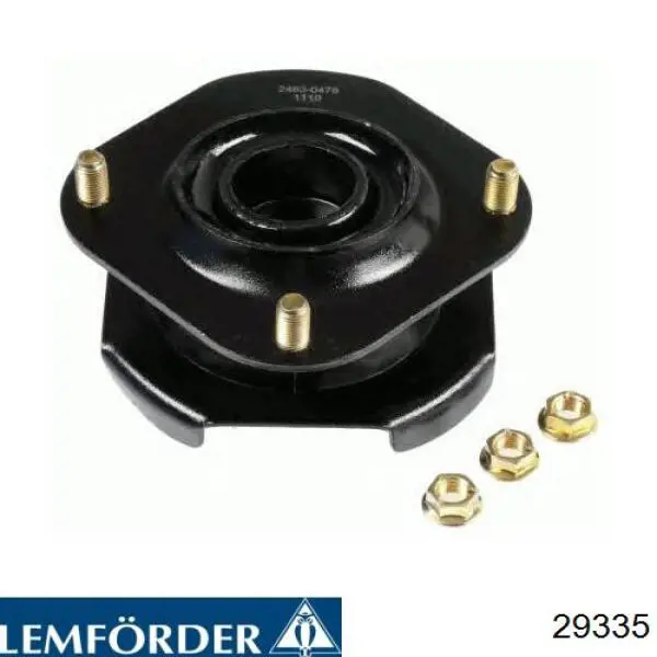 Опора пружини задньої лівої Lemforder 29335 ціна, від 20.92 USD