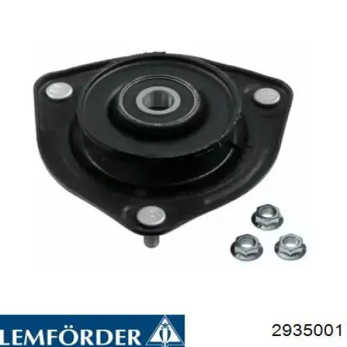 Опора стійки амортизатора переднього Lemforder 2935001 ціна, від 15.39 USD