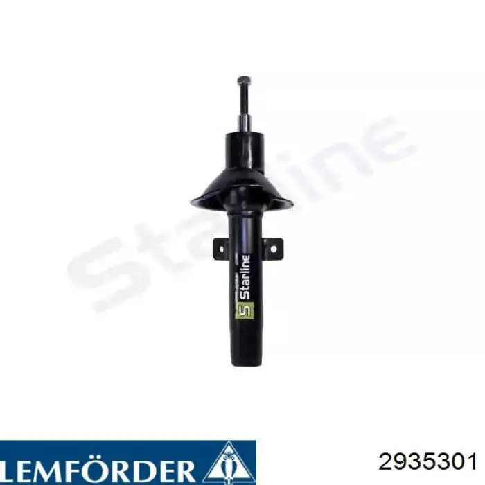Опора амортизатора заднього Lemforder 2935301 ціна, від 11.70 USD
