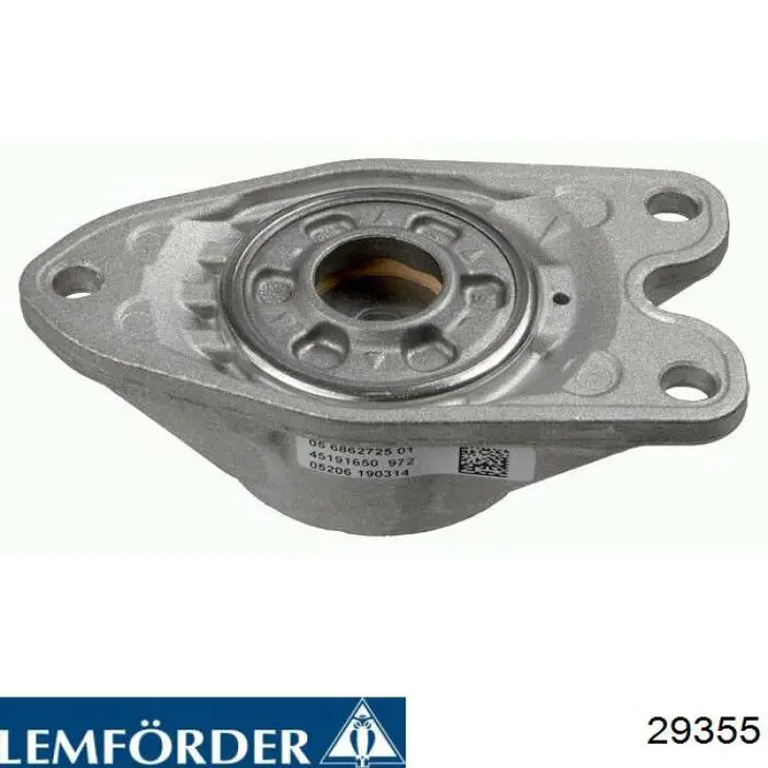 Опора стійки амортизатора переднього Lemforder 29355 ціна, від 33.07 USD