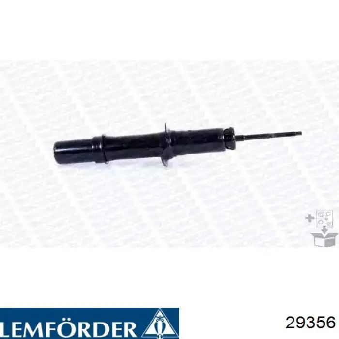 Опора стійки амортизатора переднього Lemforder 29356 ціна, від 22.78 USD