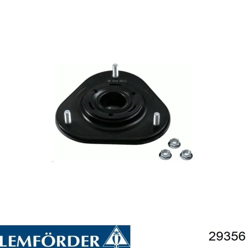Опора амортизатора переднього 29356 Lemforder